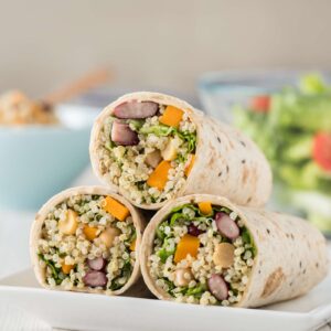 10″ Chickpea & Herb Wrap