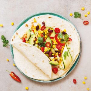 10″ Corn Chili Wrap