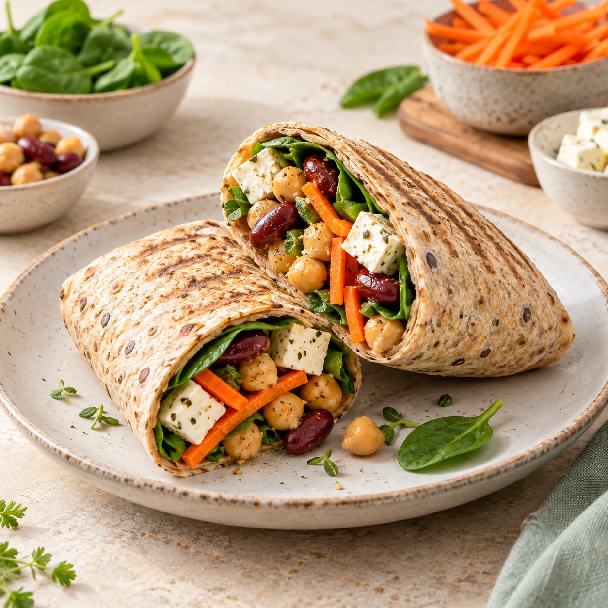10″ Multigrain Wrap