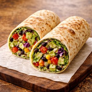 Sourdough wraps
