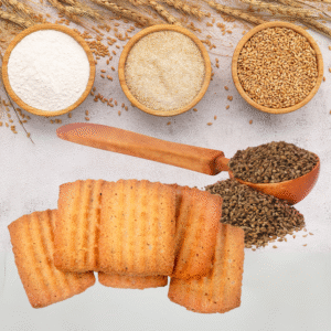 Atta Biscuit Ajwain