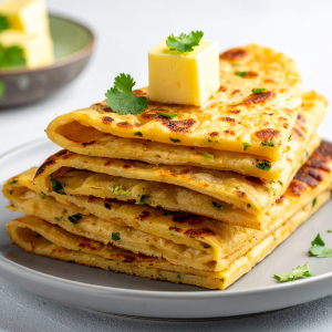 Master Craft Garlic Naan