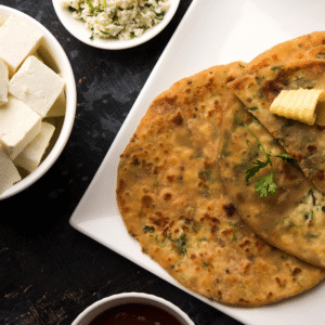 Garlic Roti
