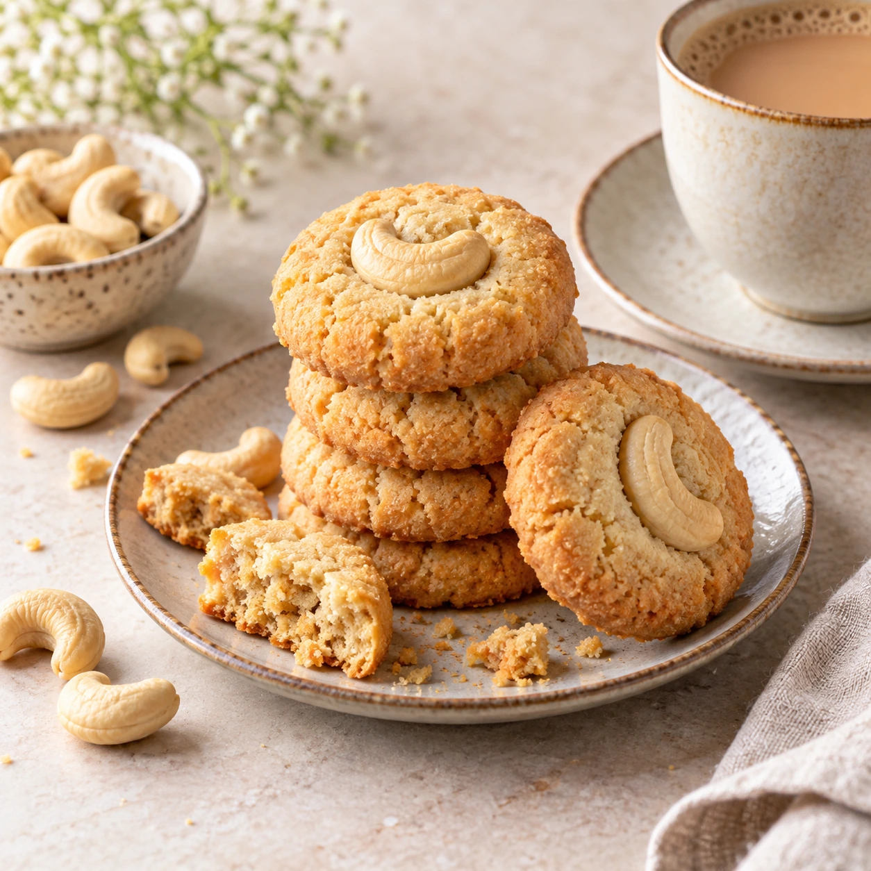 Kaju Butter Biscuit