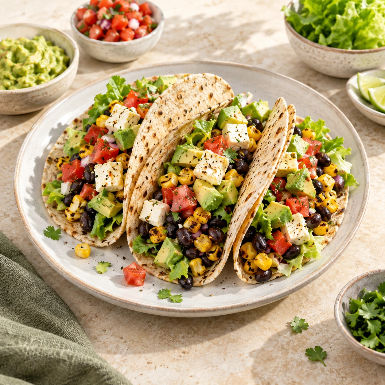 Multigrain Tortillas