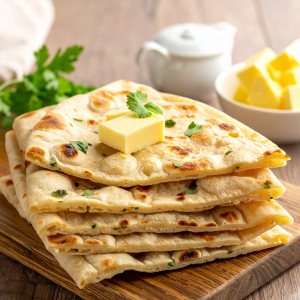 Plain naan