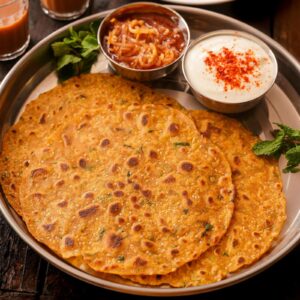 Turmeric & Pepper Roti