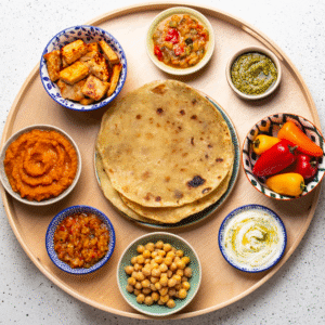 Wholemeal Roti